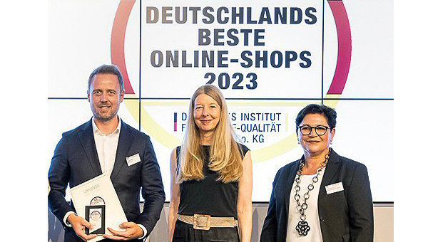 Foto: Baslerbeauty wurde erneut in der Kategorie Haarpflege als Deutschlands bester Online-Shop ausgezeichnet.
