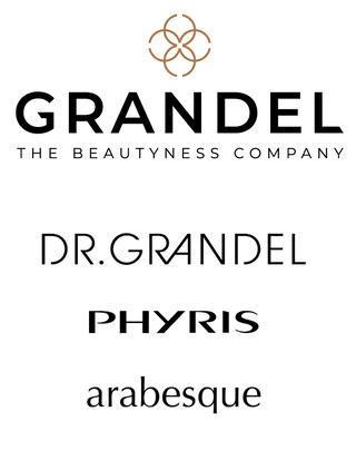 DR. GRANDEL GmbH - The Beautyness Company  Logo
