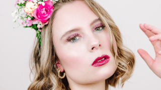 Foto: Make-up-Artistin: Lorena Milosevic; Fotografin: Leonie Pfeilmeier; Model: Sarah Gerlach