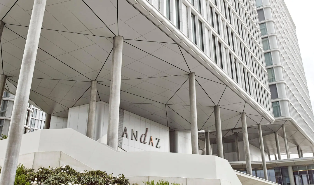 Andaz Vienna am Belvedere – Außenansicht