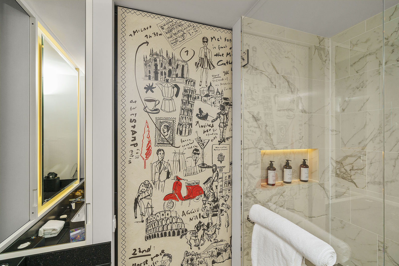 Badezimmer – Andaz Vienna Am Belvedere