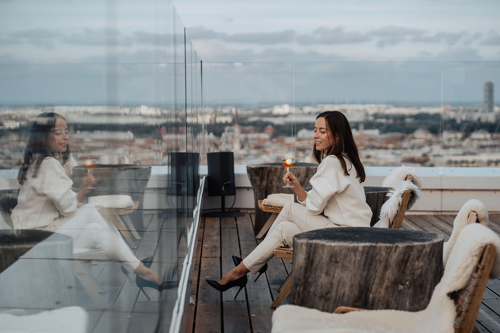 Aurora Rooftop Bar – Andaz Vienna Am Belvedere