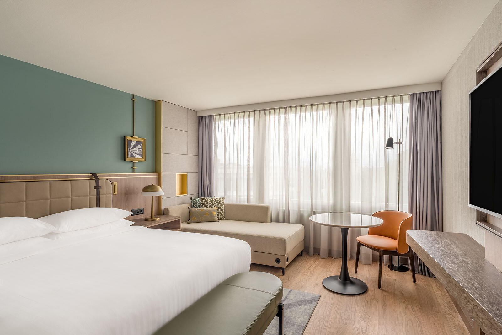 Zürich Marriott Hotel – Impression