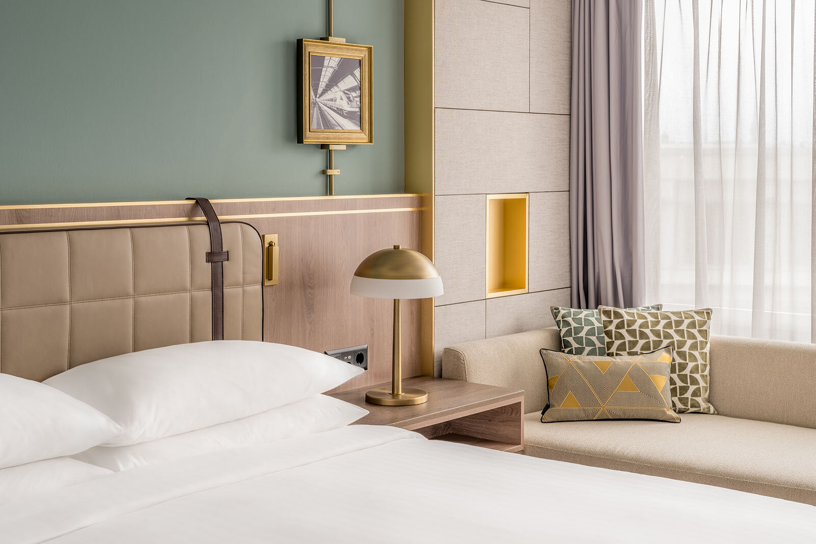 Zürich Marriott Hotel – Zimmer