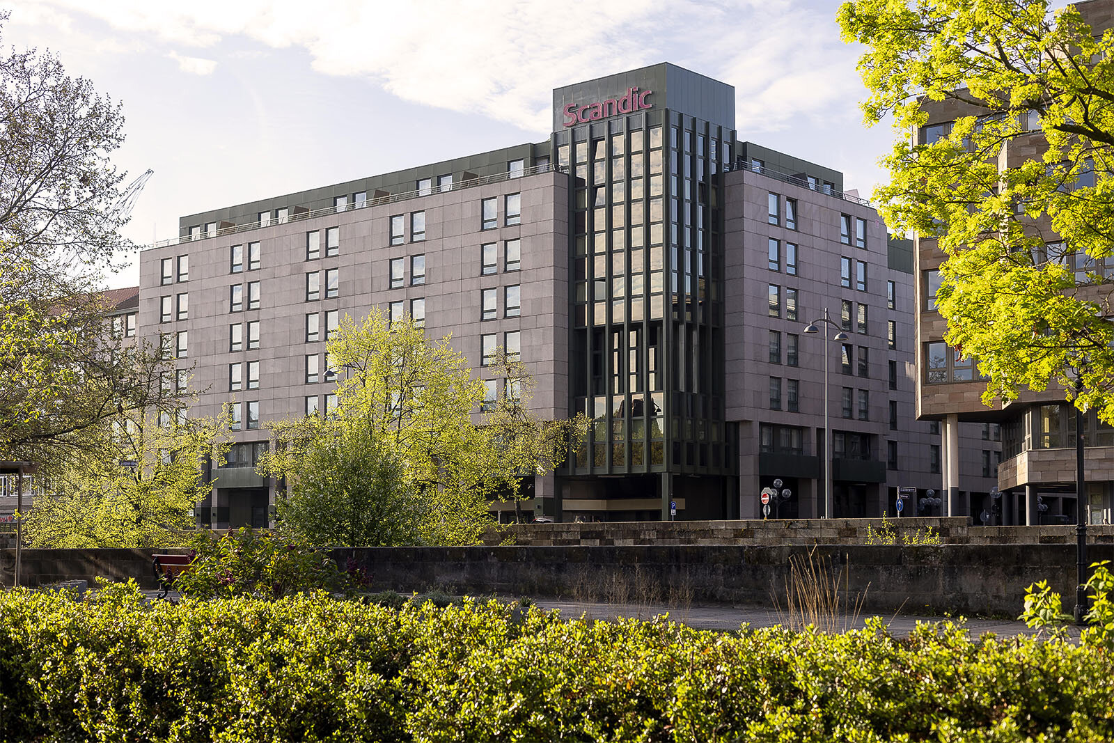 Scandic Nürnberg Central – Außenansicht