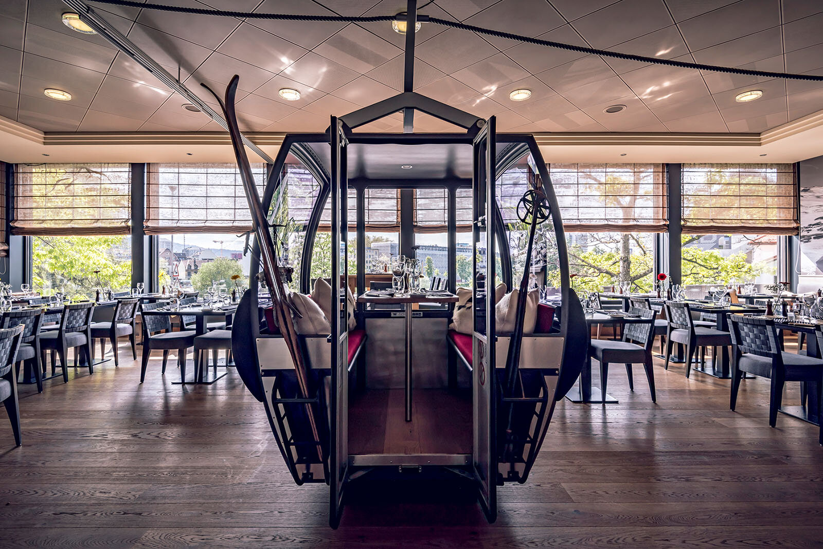 Restaurant eCHo – Gondel