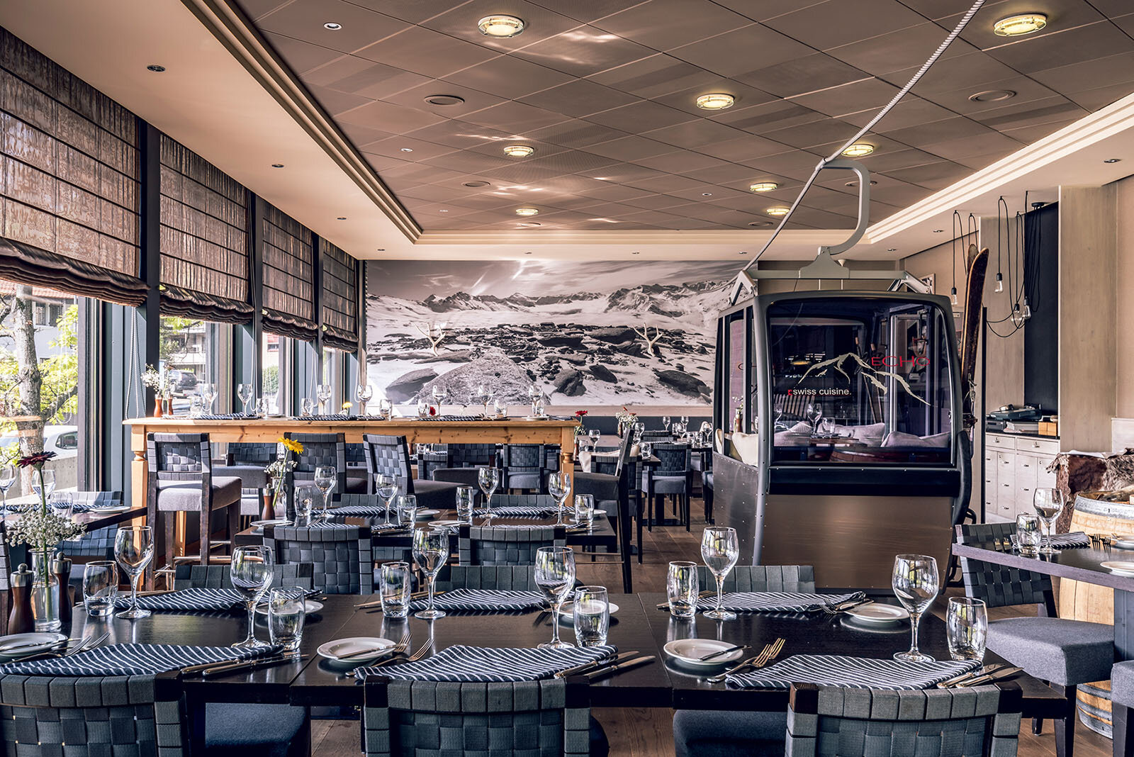 Restaurant eCHo – Interior