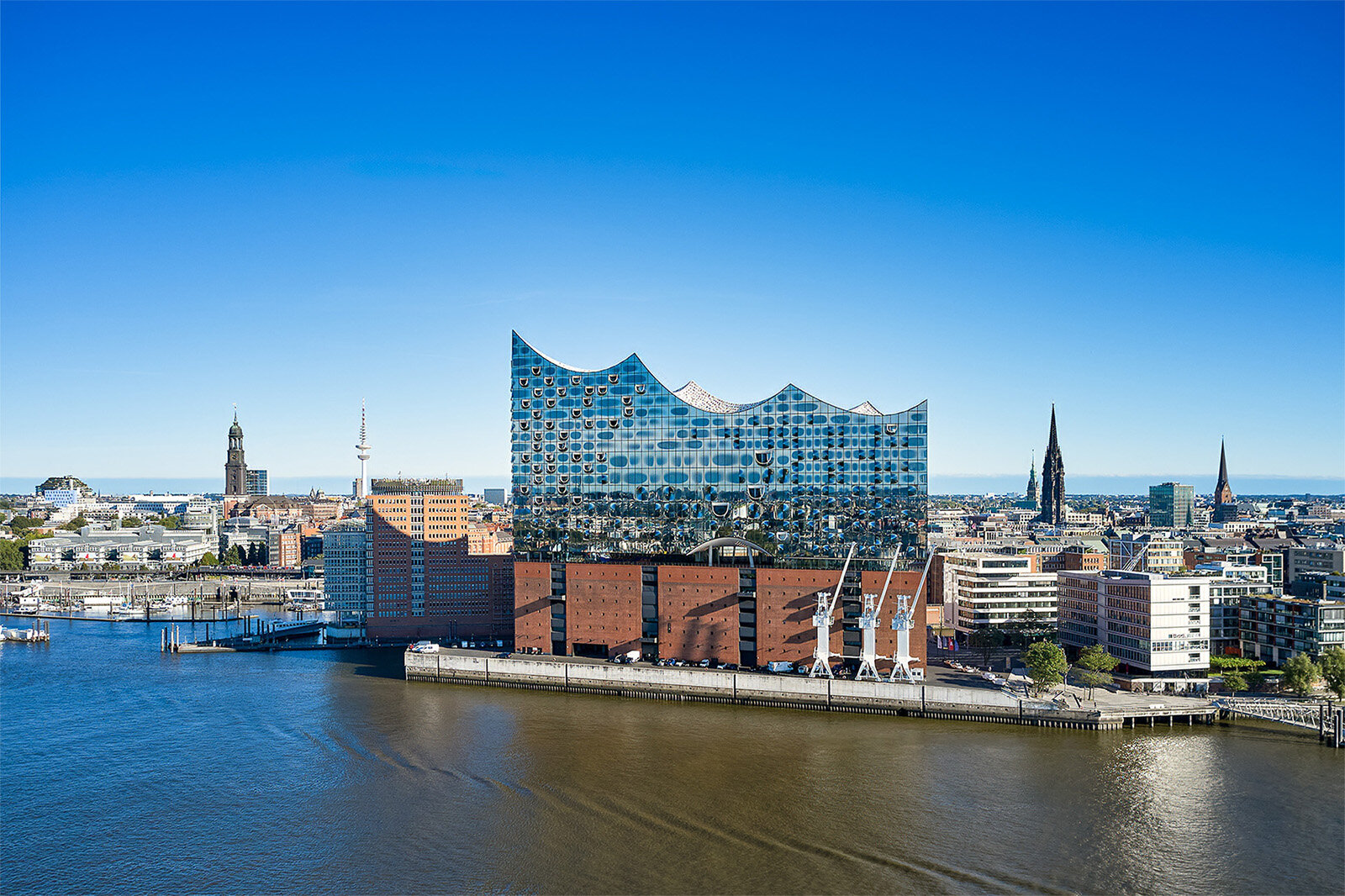 The Westin Hamburg Elbphilharmonie – Außenansicht