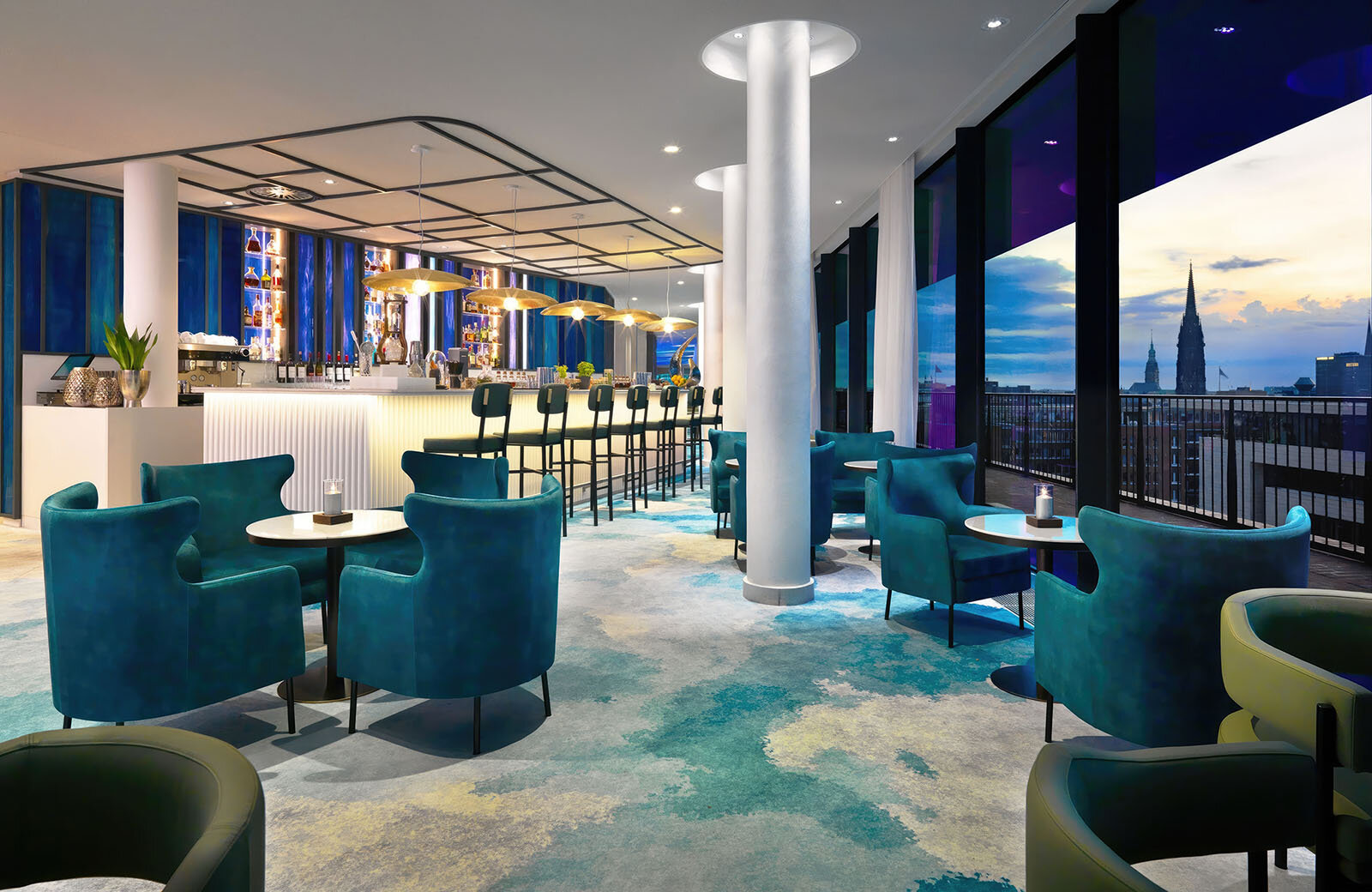 Fang & Feld Restaurant in der Elbphilharmonie