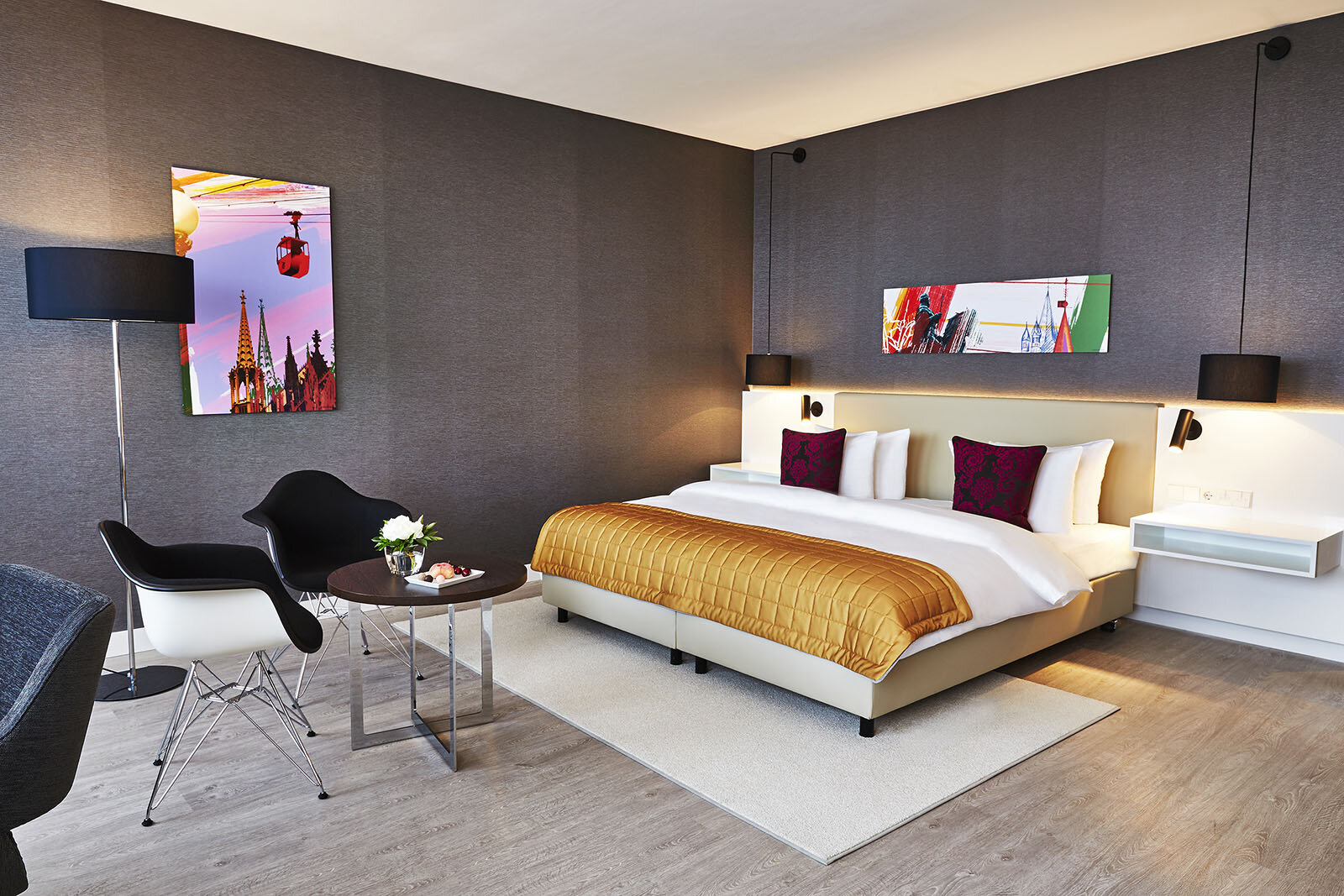 Business Zimmer im Steigenberger Hotel Köln