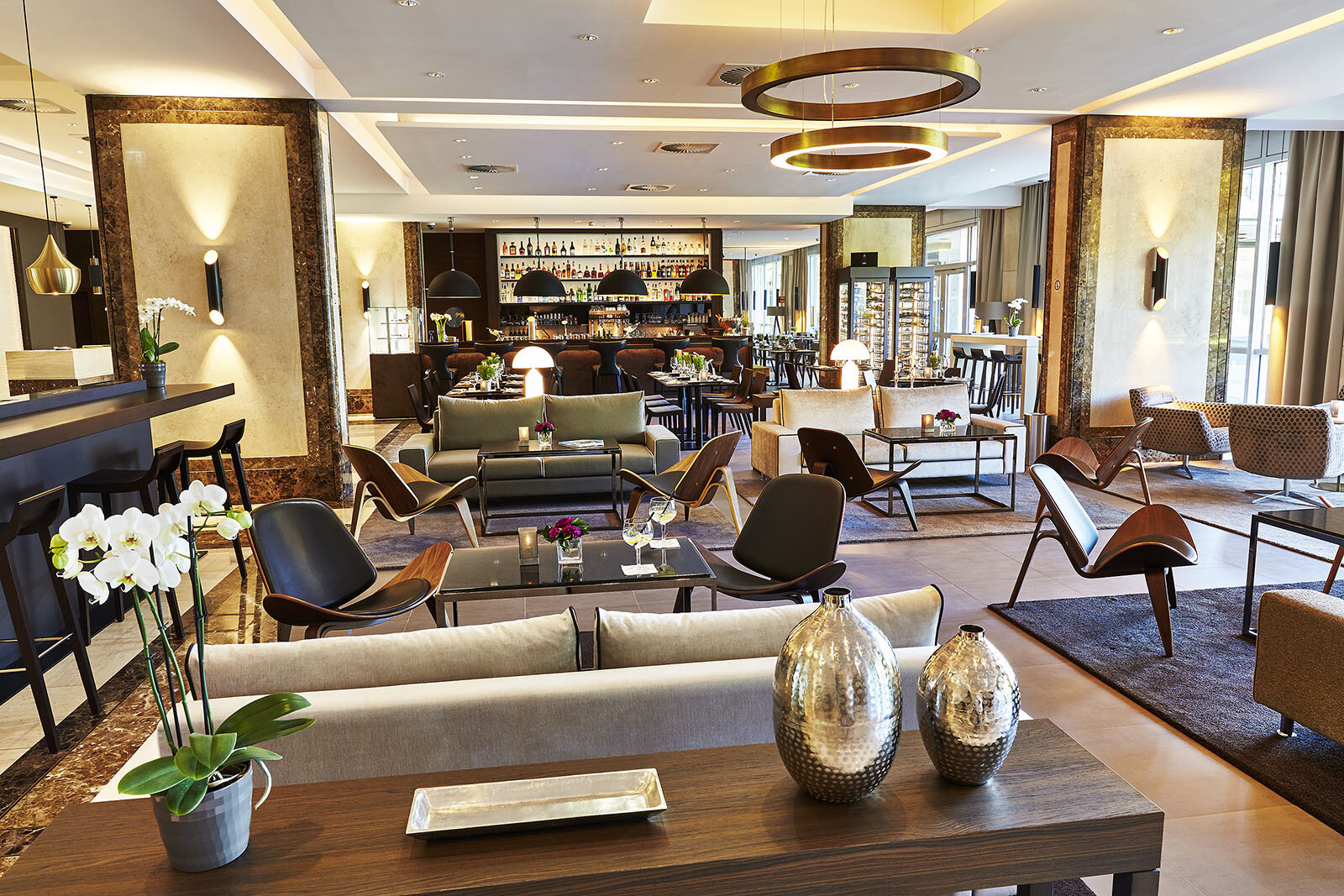 Lobby des Steigenberger Hotel Köln
