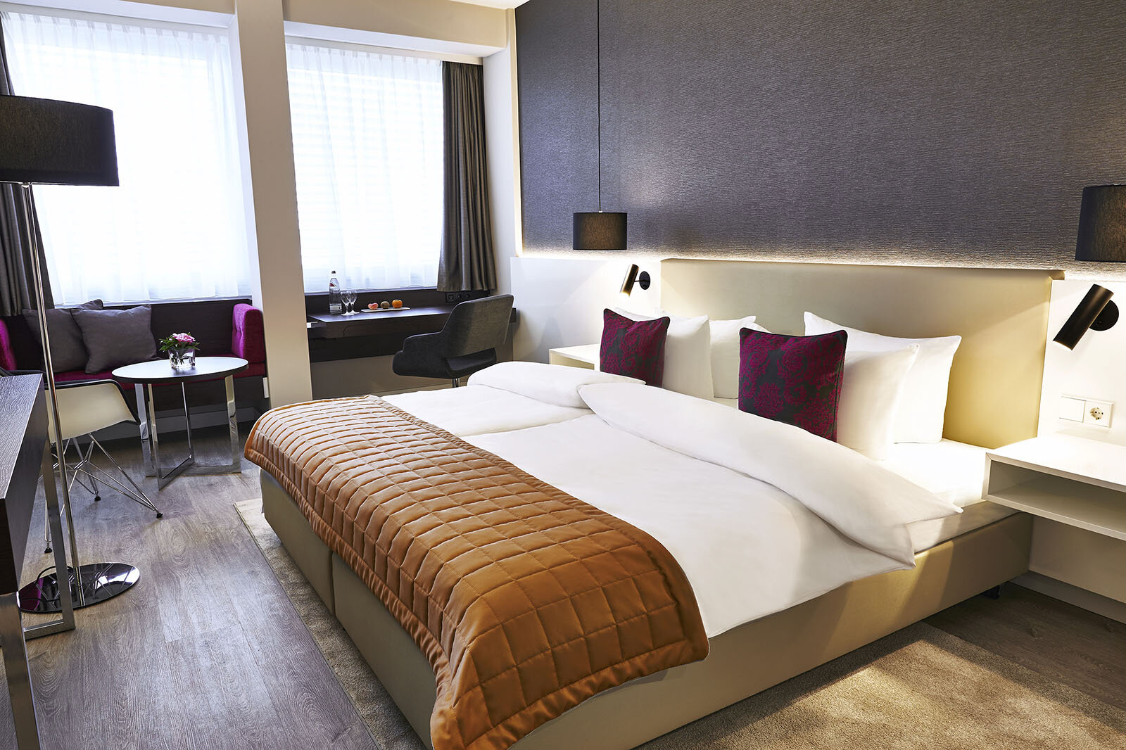 Superior Doppelzimmer im Steigenberger Hotel Köln
