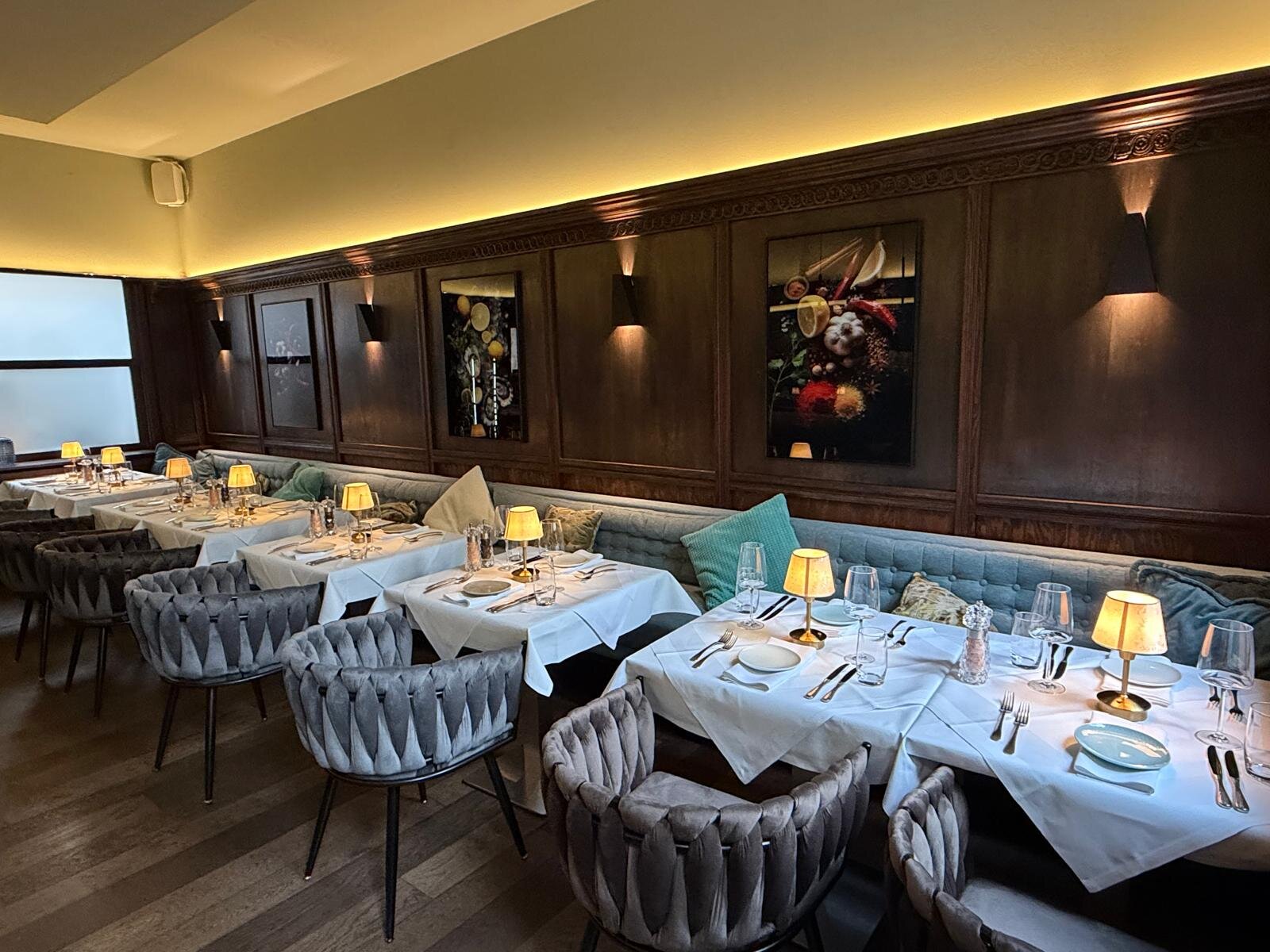Restaurant Ambiente Viora Wiesbaden