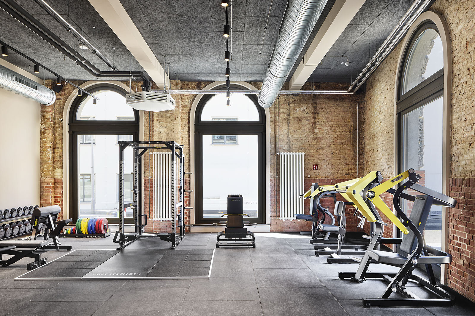 Concept Members Club im Telegraphenamt Berlin