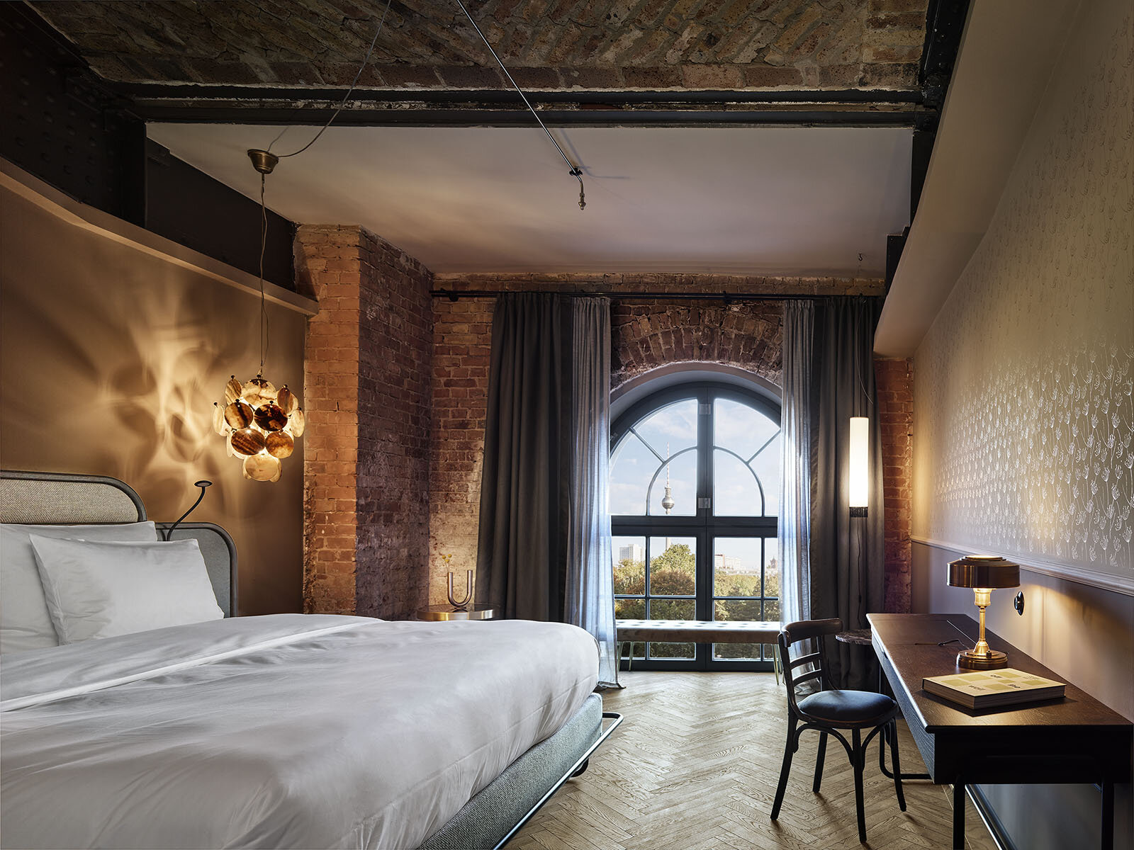 Roomy City Zimmer im Telegraphenamt Berlin