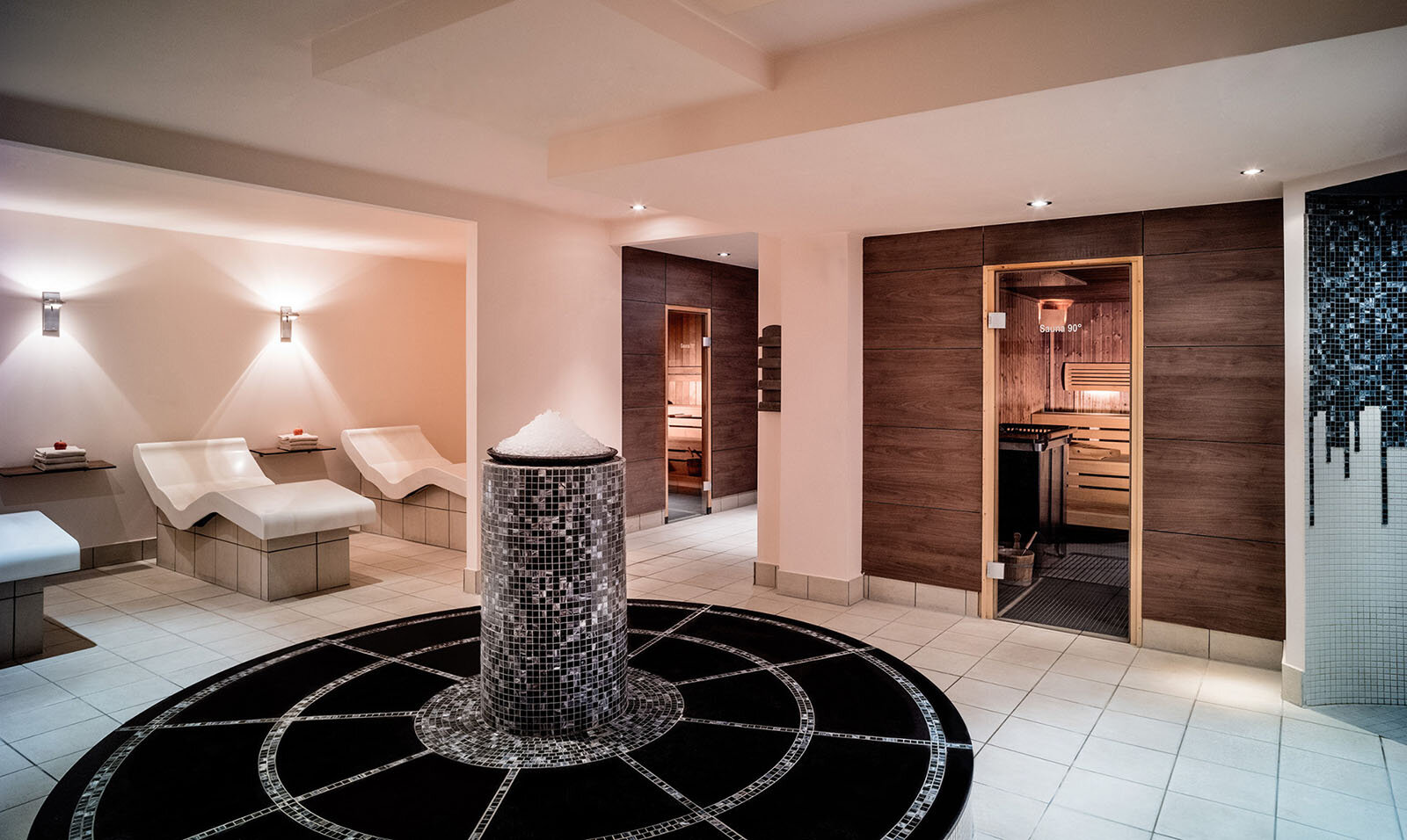 Le SPA im Le Méridien Stuttgart