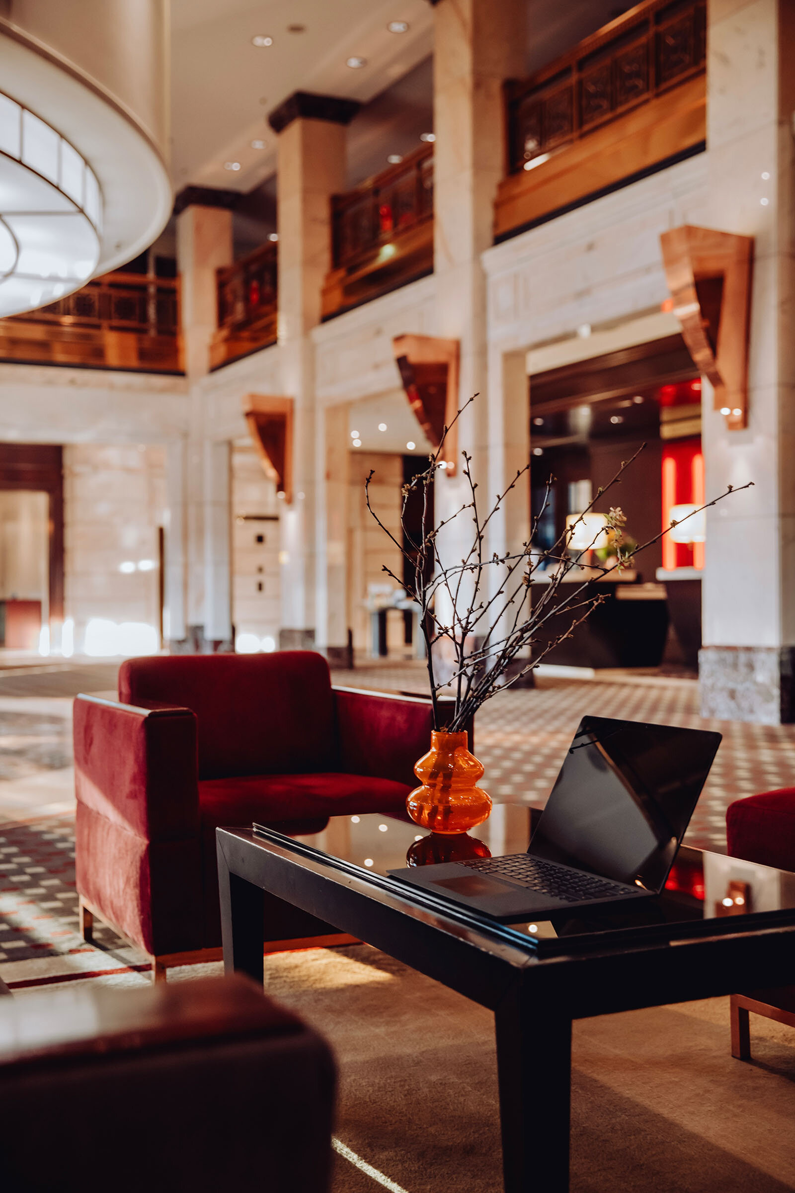Lobby im Le Méridien Stuttgart