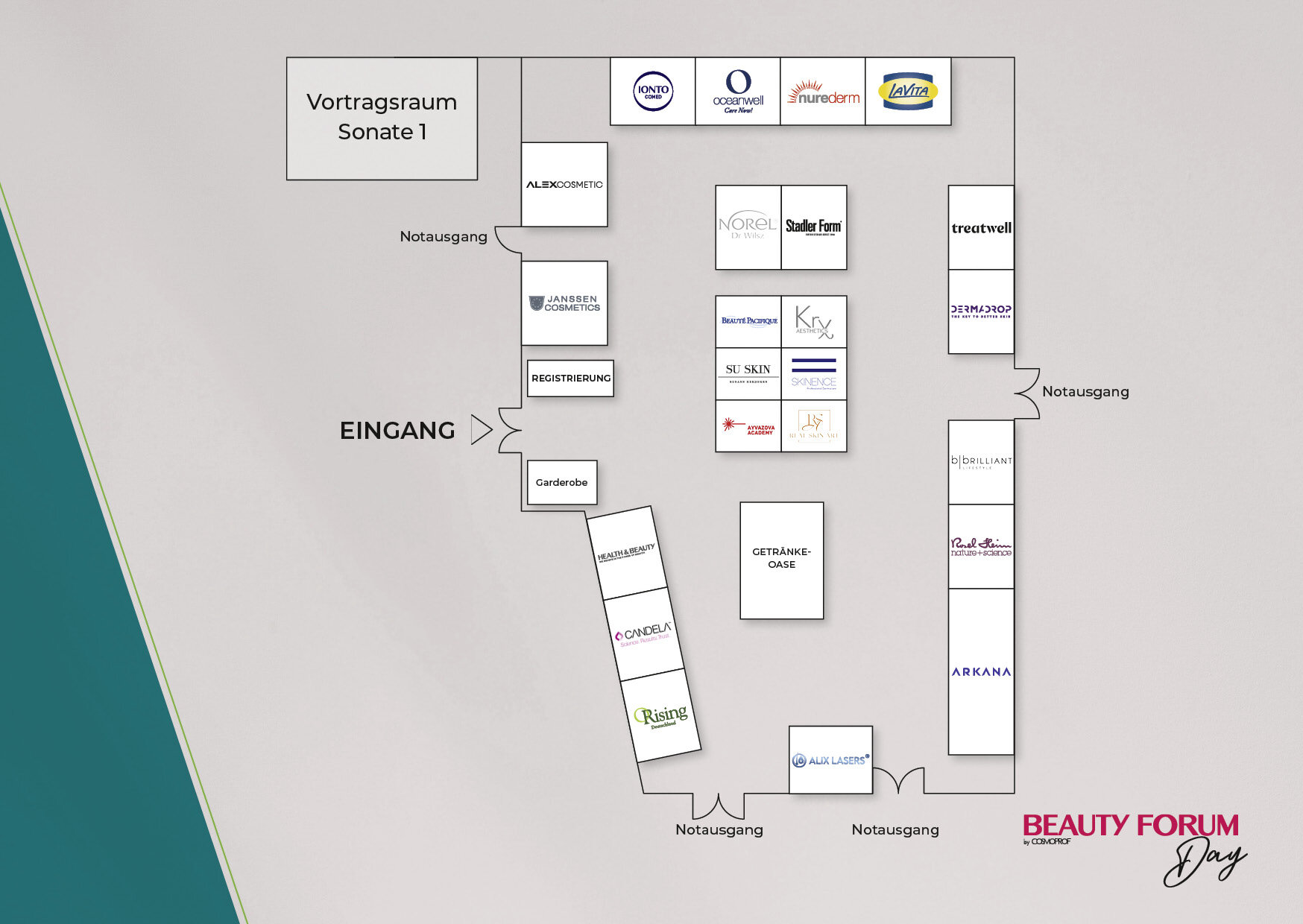Raumplan Hamburg