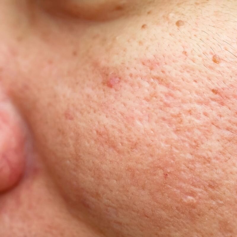 Postinflammatorische Hyperpigmentierung nach Akne