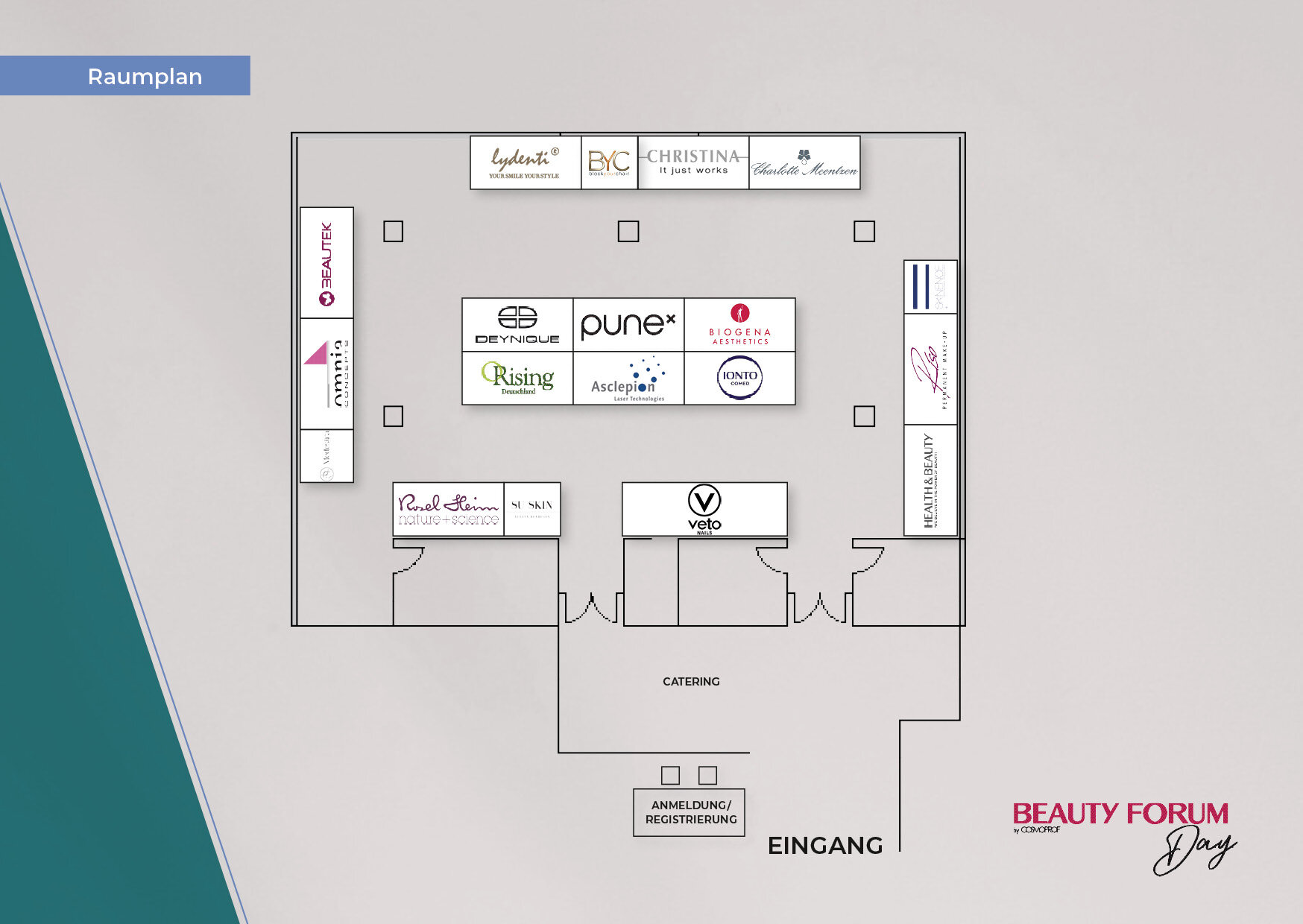 Raumplan Stuttgart