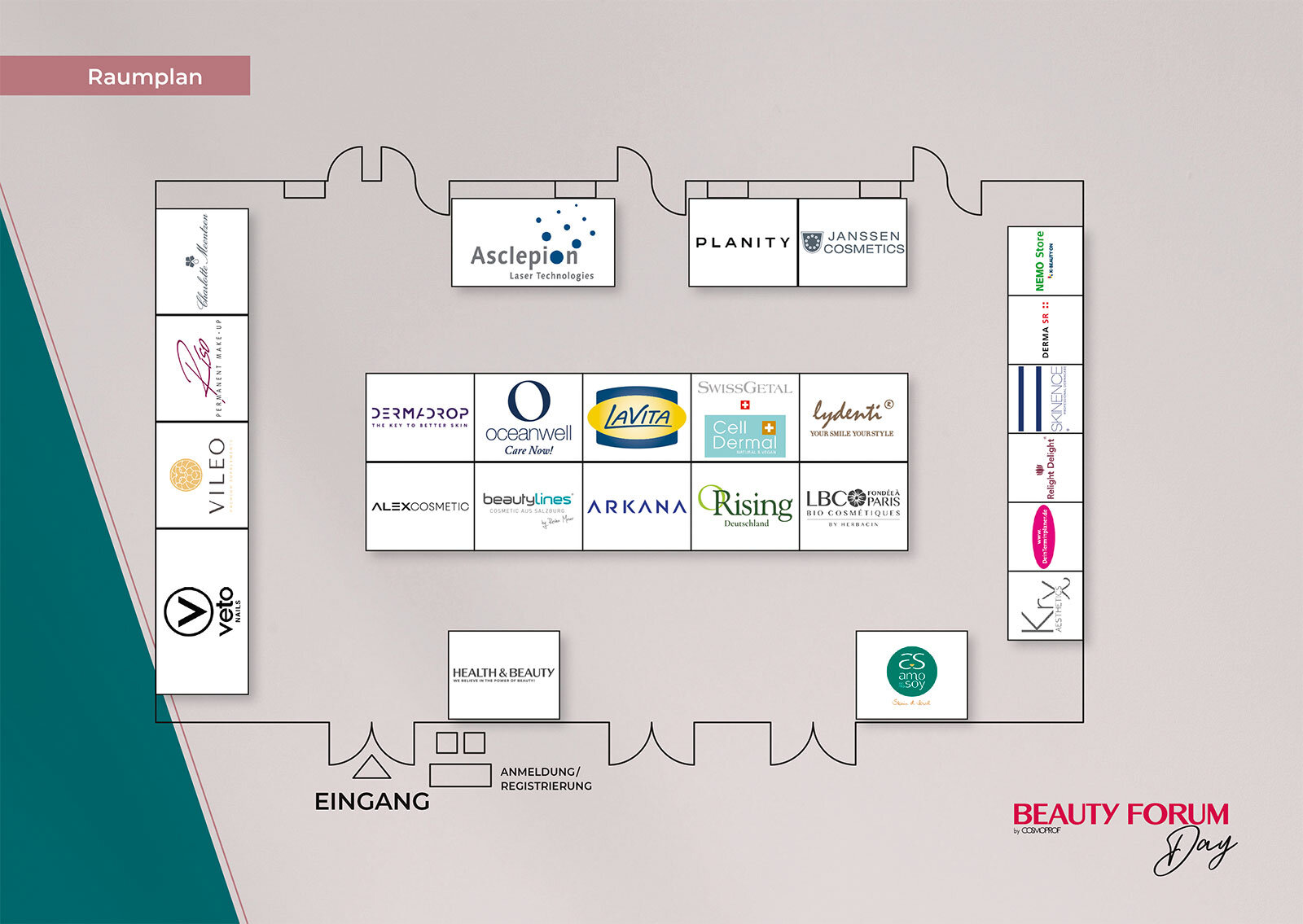Raumplan Stuttgart