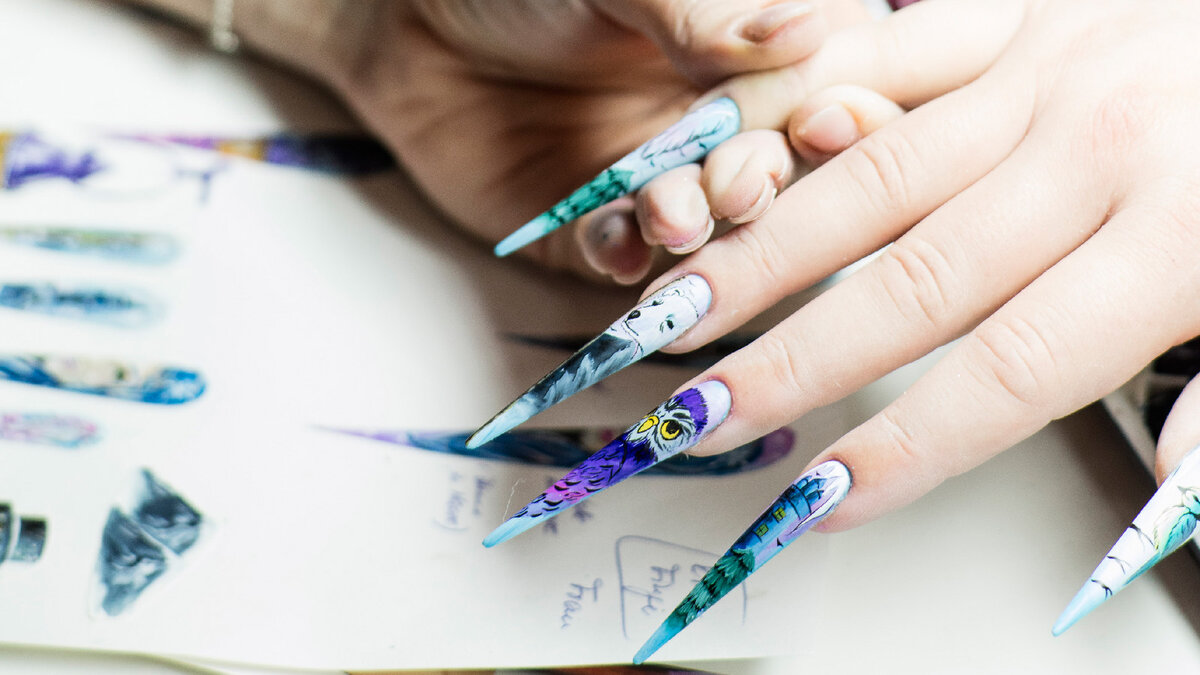 Nailart Nägel