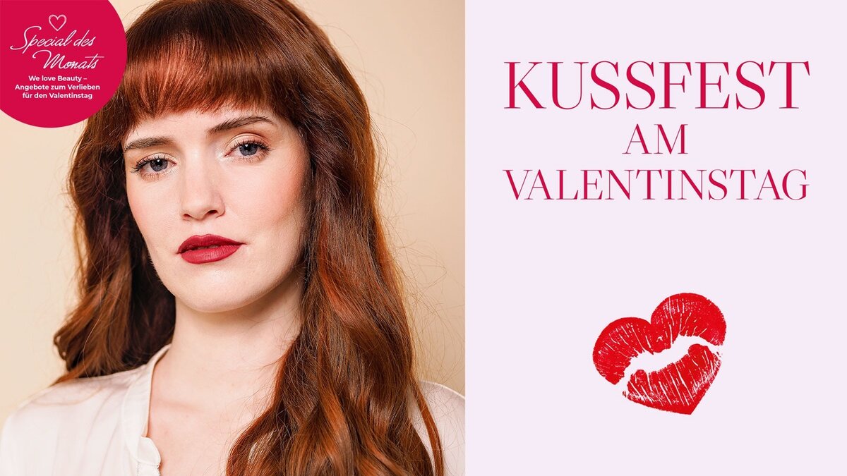 Kussfest Valentinstag