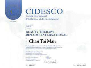 CIDESCO-Zertifikat