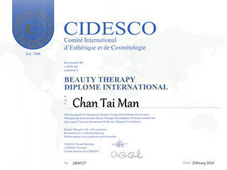 CIDESCO-Zertifikat