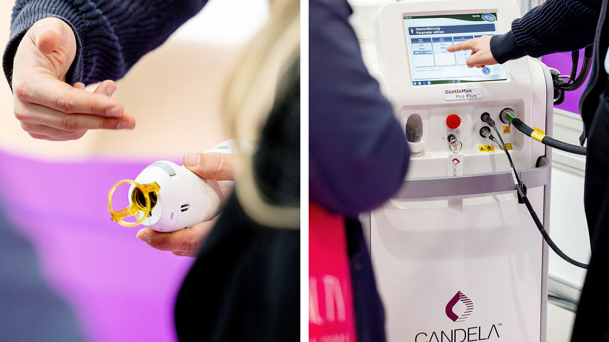 Messetrend Beauty 2024 Candela Lasers