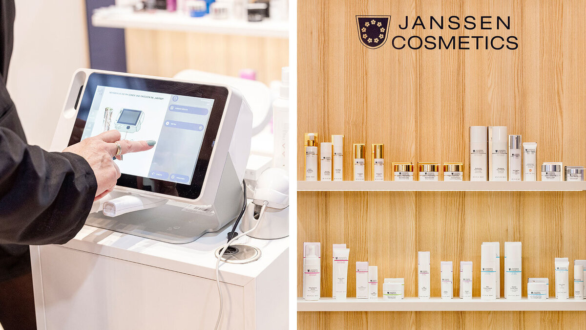 Messetrend Janssen Cosmetics Beauty 2024