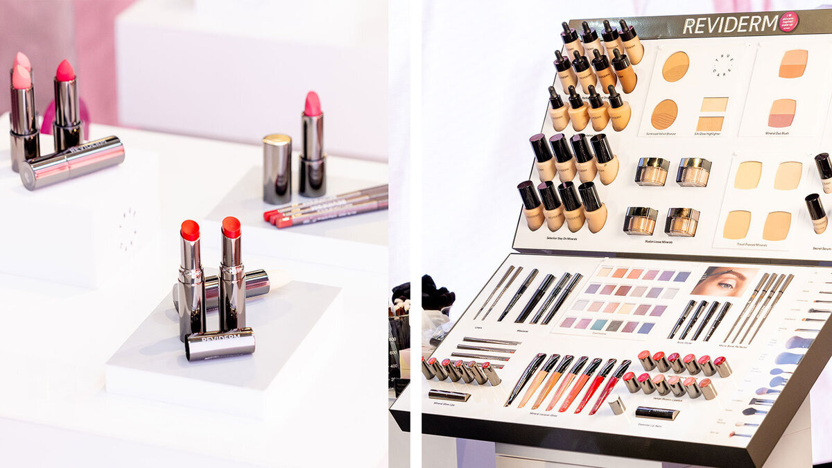 Make-up Relaunch REVIDERM