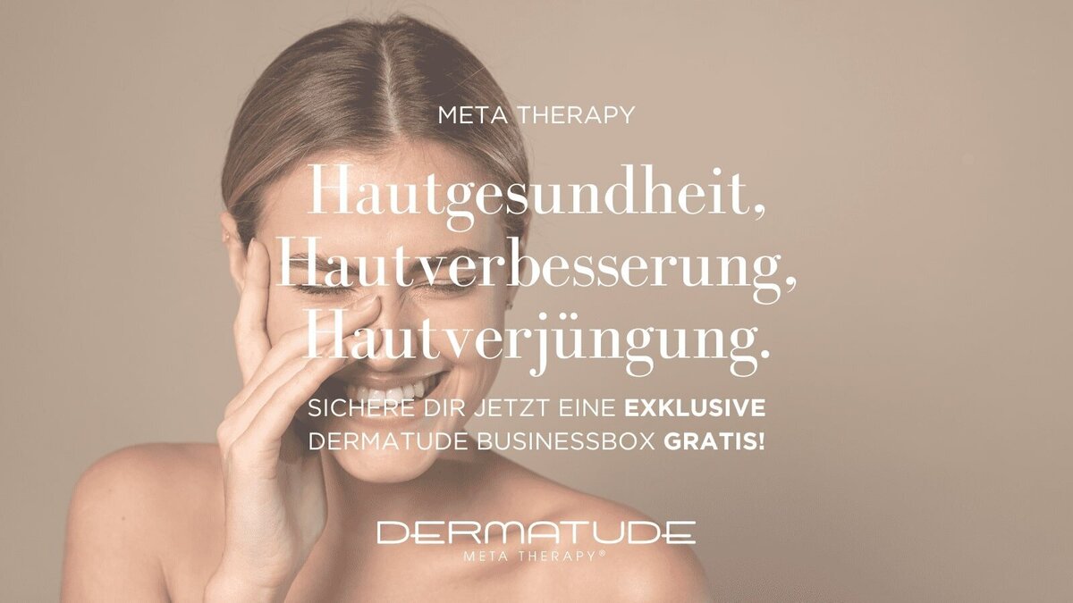 Foto: Anzeige: Dermatude