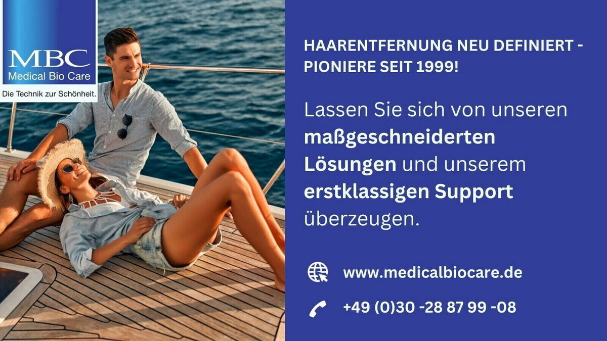 Foto: Anzeige: MBC Medical Bio Care