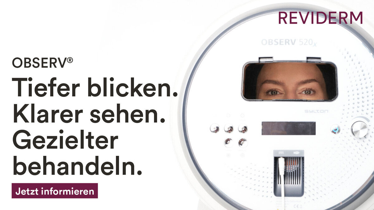 Foto: Anzeige: Reviderm