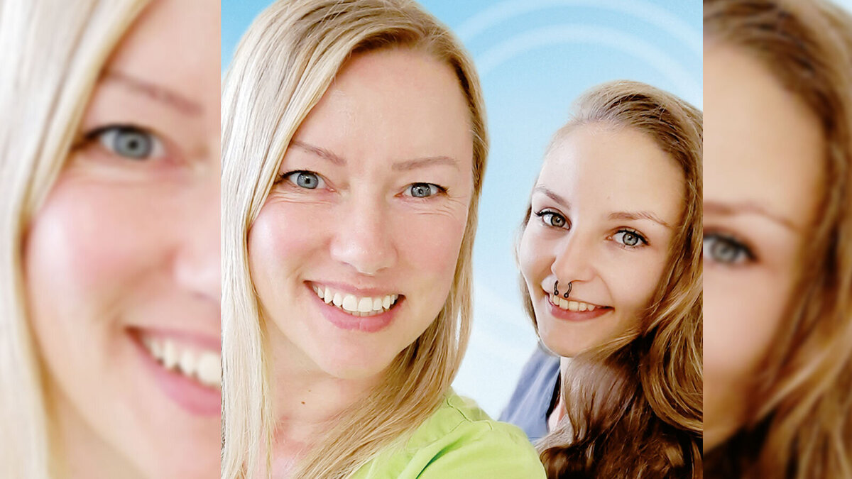 Katja Damitz und Anne Missal von Belico