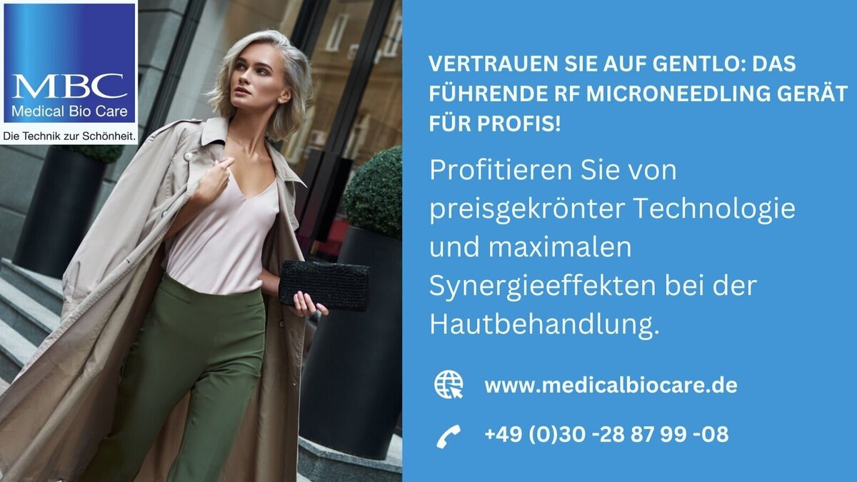 Foto: Anzeige: MBC Medical Bio Care