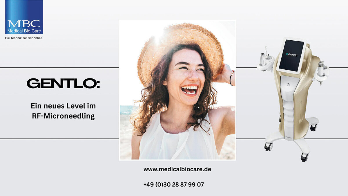 Innovative Anti-Aging-Technologie: GENTLO für Ihre Praxis