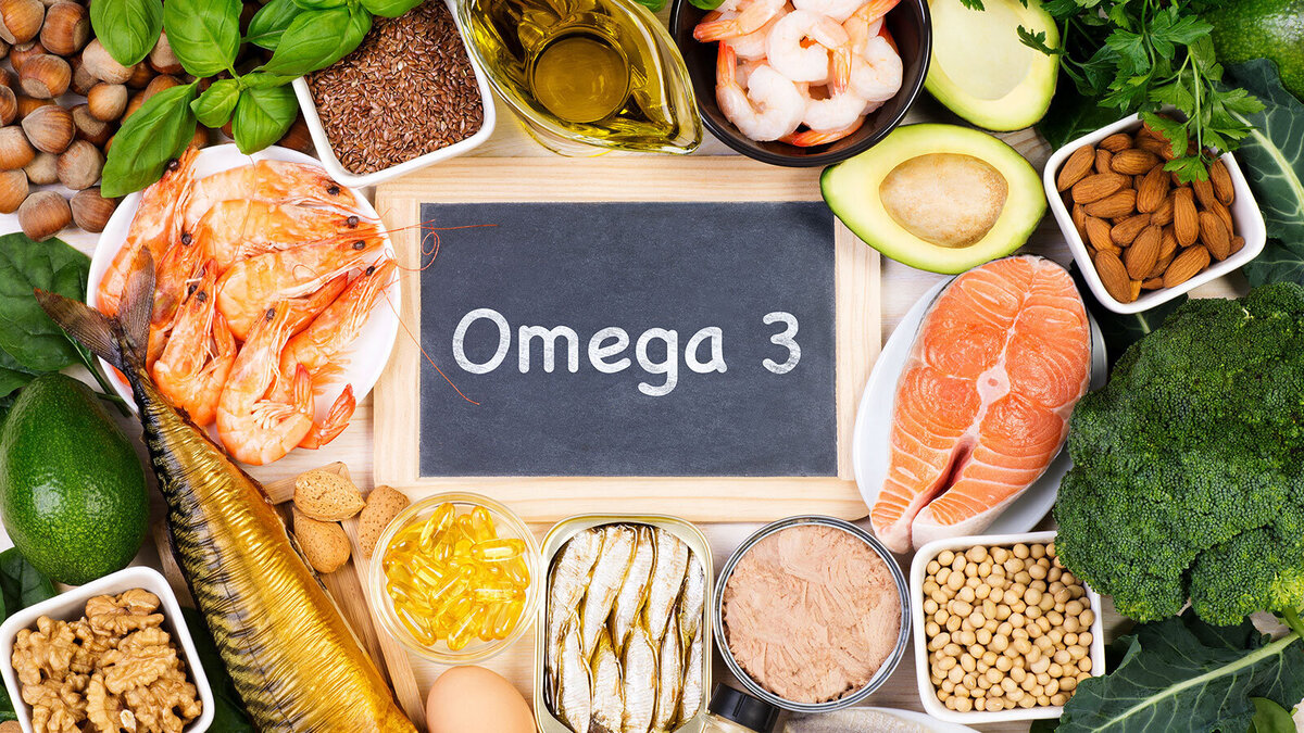 Omega-3-Fettsäuren