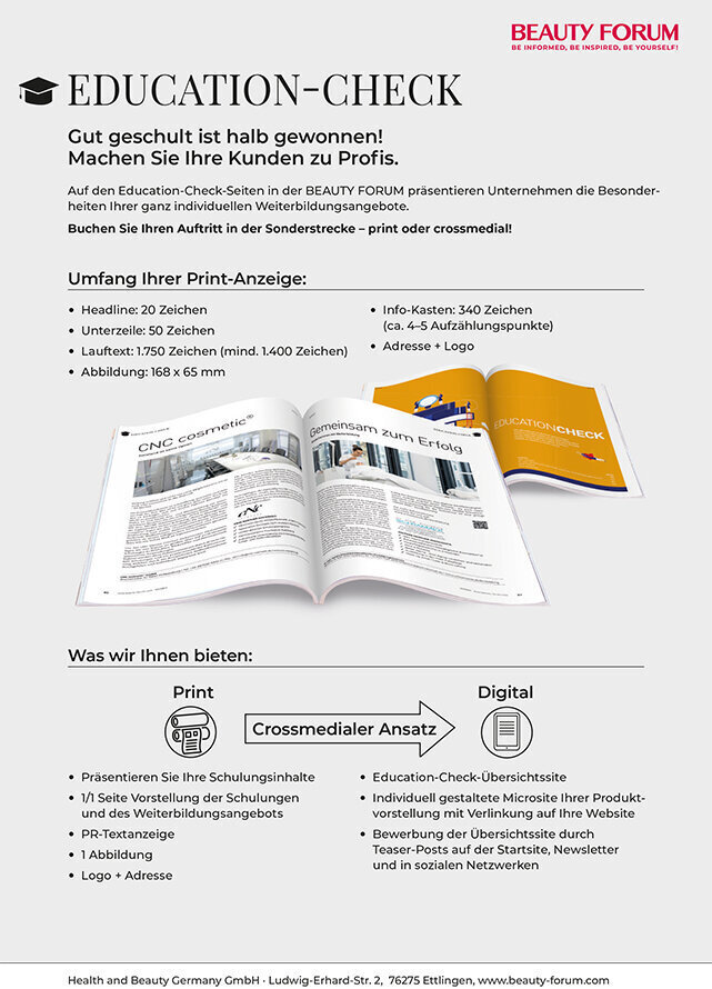 Education-Check (Seite 1)
