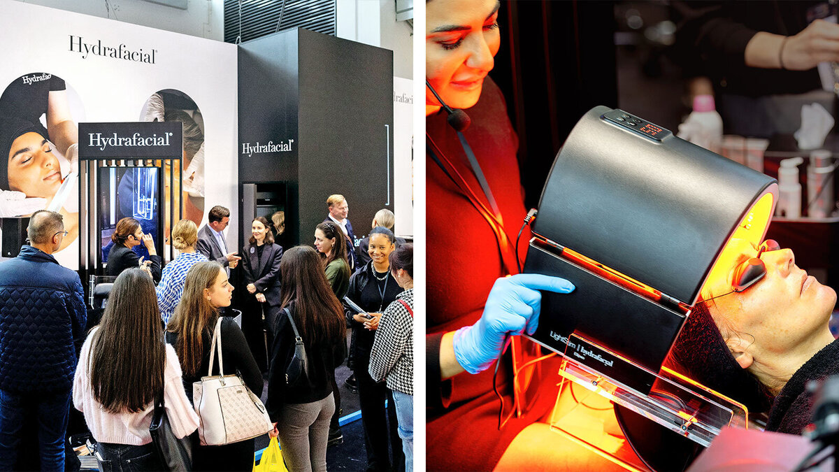 Messetrends BFM 2024 hydrafacial
