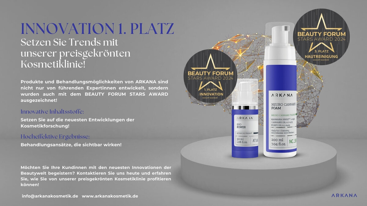 Stars Award Siegerstecke Arkana