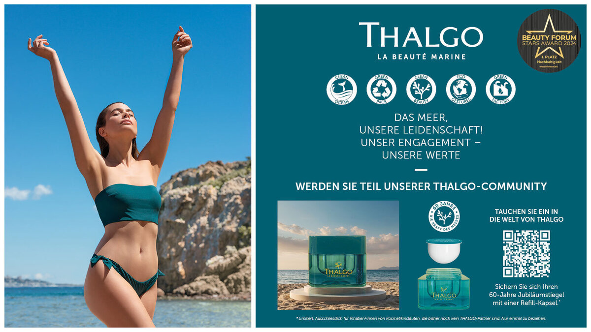 Award Siegerstrecke Thalgo