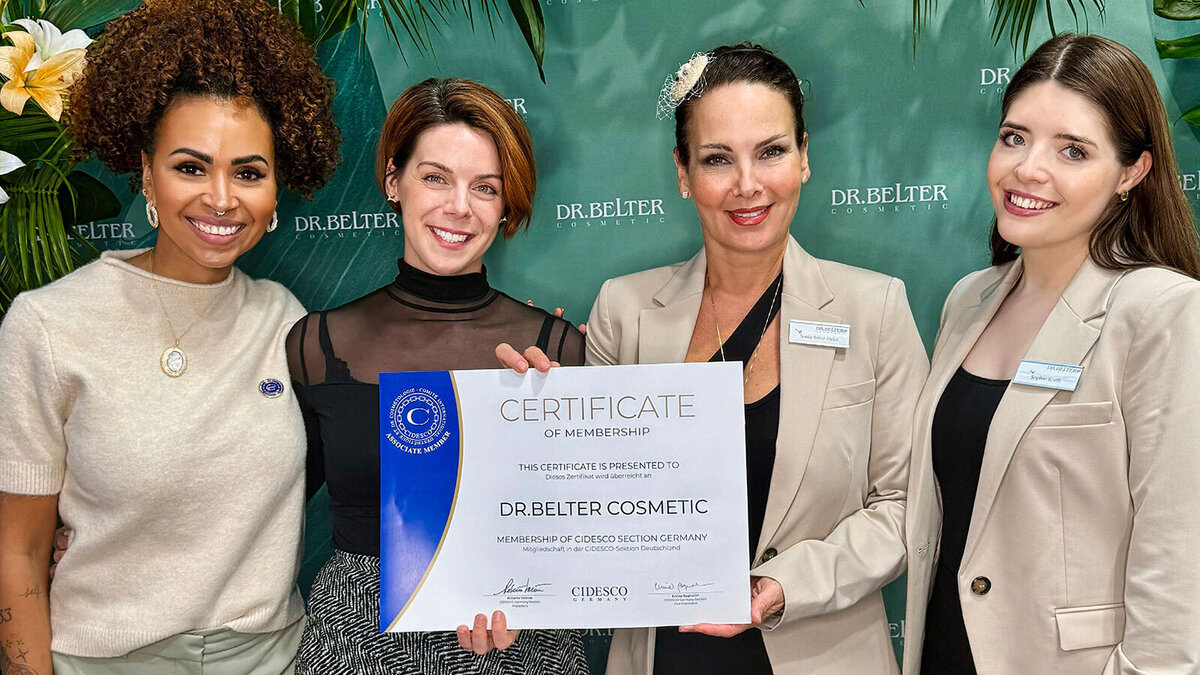 Dr Belter CIDESCO Mitglied