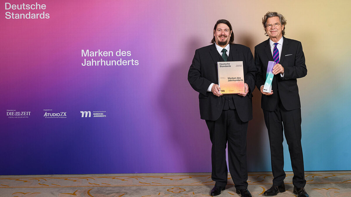 Gehwohl Marke des Jahrhunderts