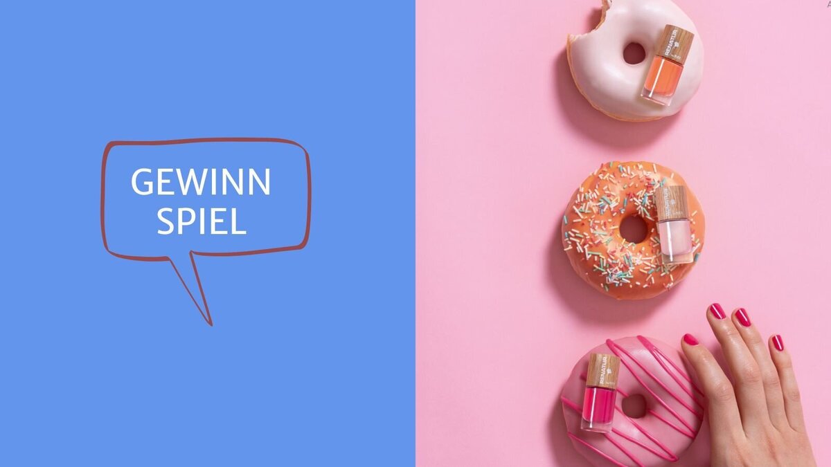 Gewinnspiel auf Instagram