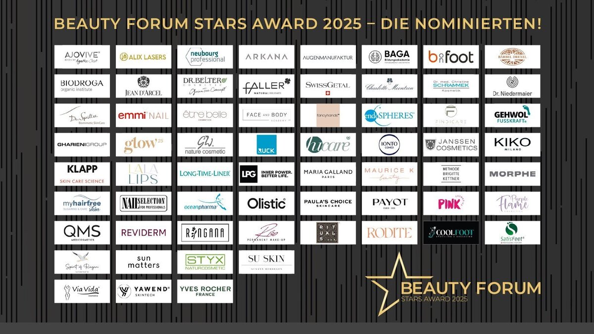 Foto: BEAUTY FORUM Stars Award