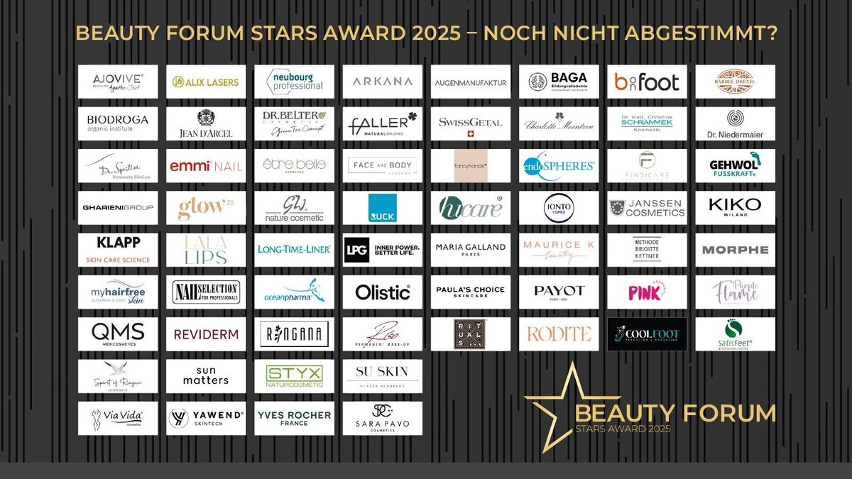 Foto: BEAUTY FORUM Stars Award