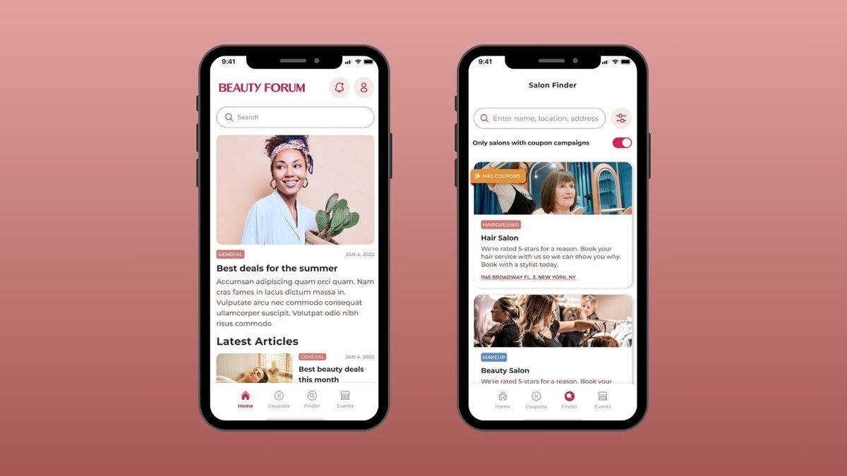 BEAUTY FORUM App