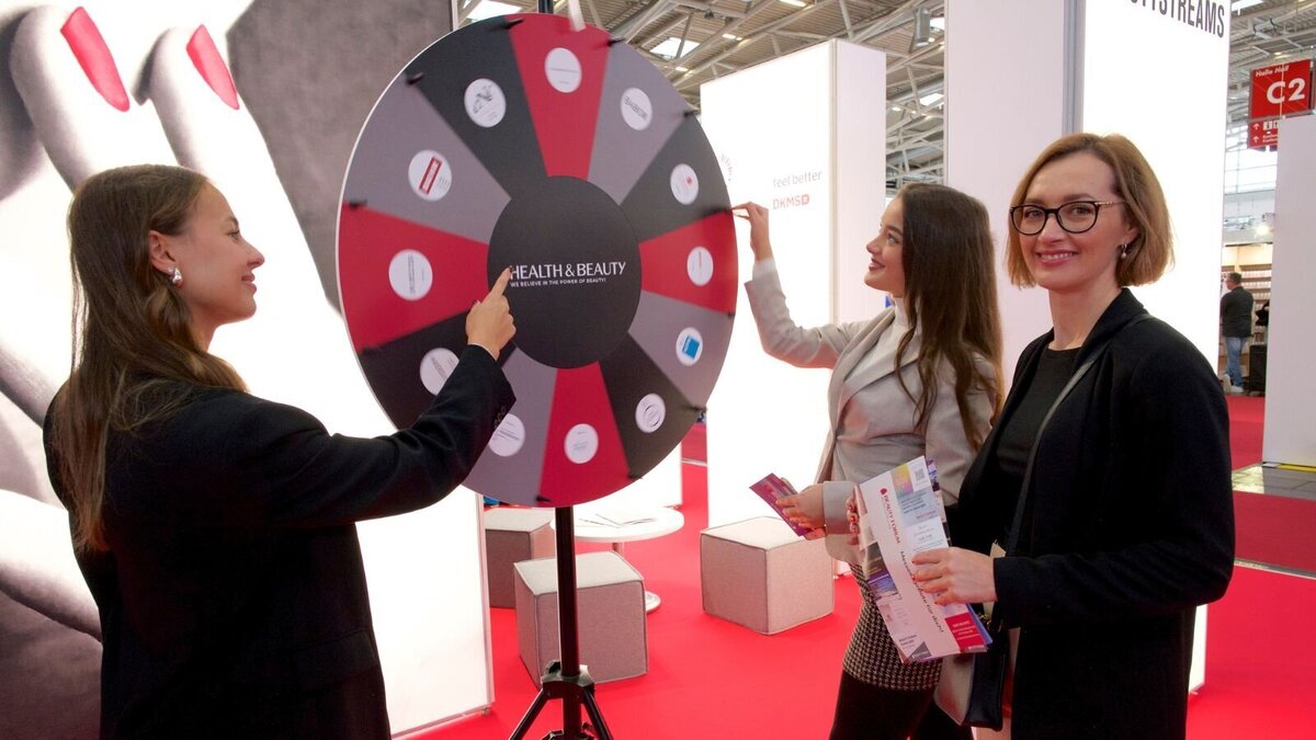 Lucky wheel